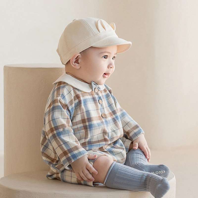 Korean Style Baby Boys Cotton Jumpsuit & Romper – Everything Mom & Baby ...