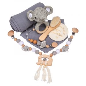 Baby Bath & Towel Gift Set