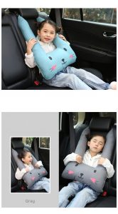 Baby Safety Car Seat Belt & Pillow