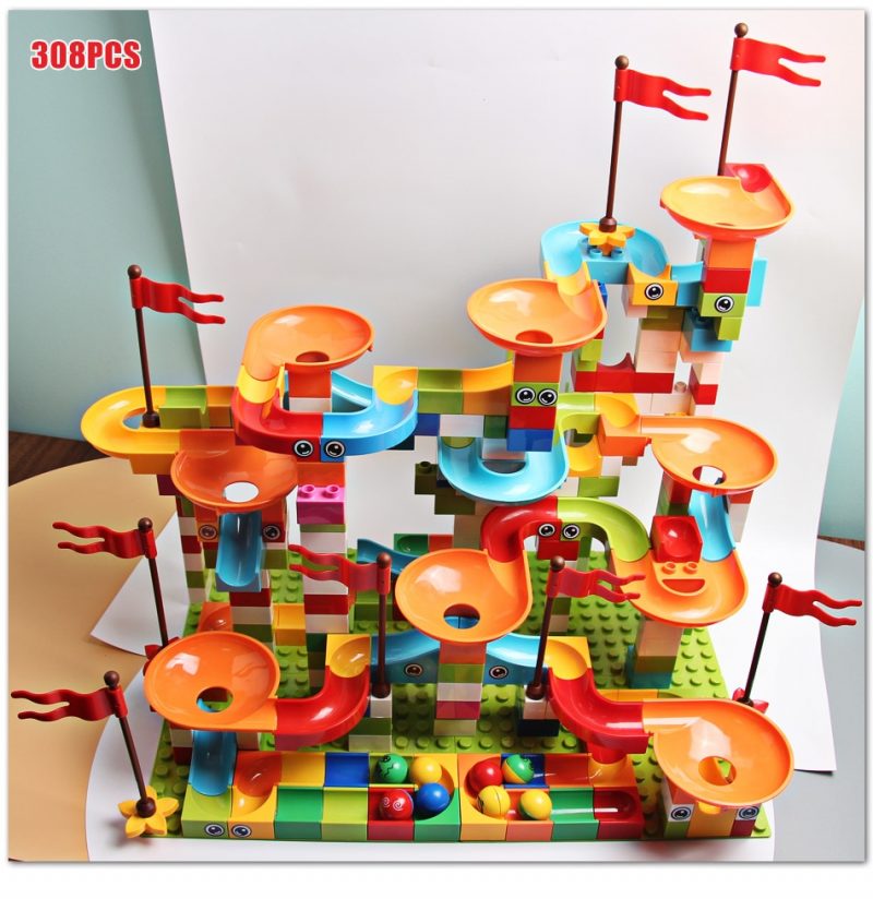 77-308pcs Building Blocks DIY Toys