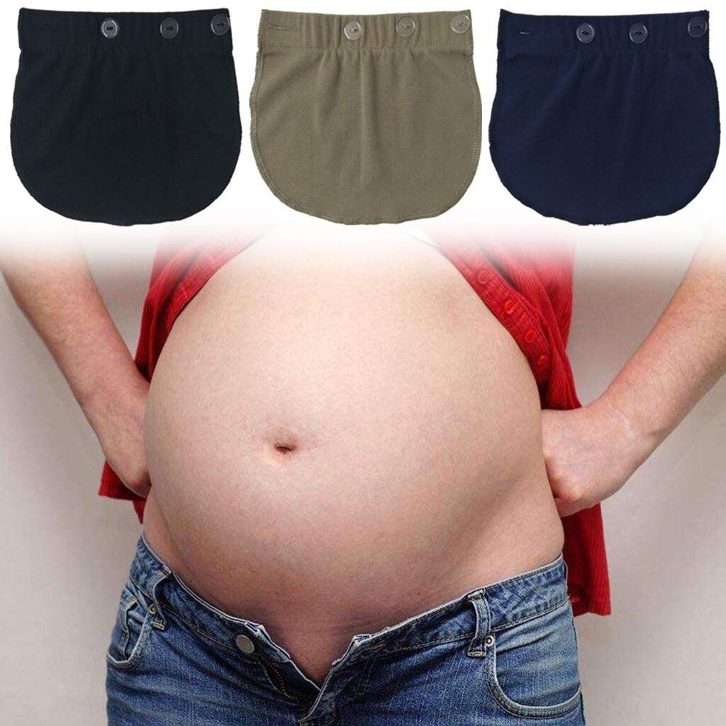 Maternity Elastic & Adjustable Waistband Belt