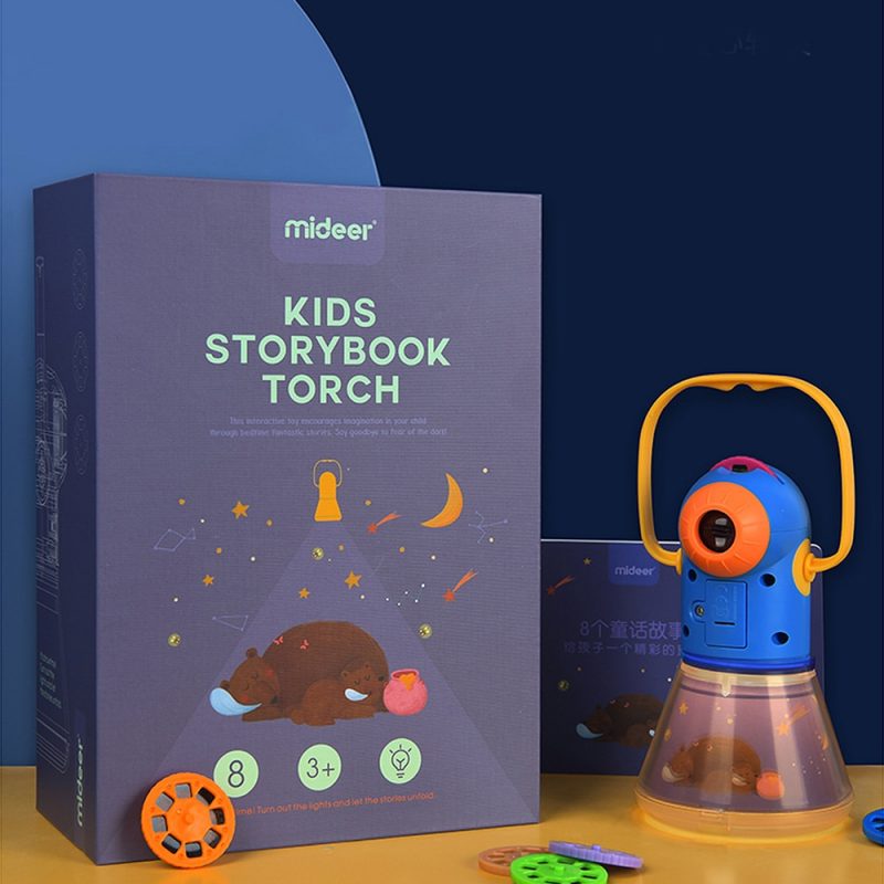 Kids ’Storybook Kaleidoscope Torch Projector