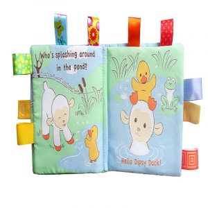 Soft Cloth Books for Kids