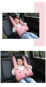 Baby Safety Car Seat Belt & Pillow