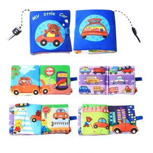 Soft Cloth Books for Kids