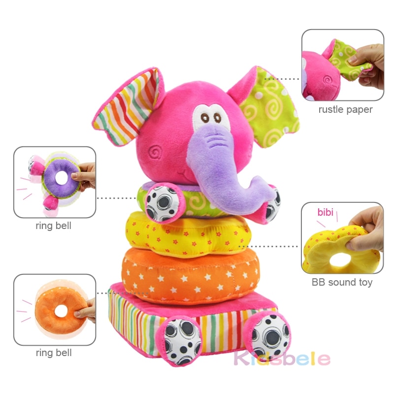 Soft Plush Educational Baby Toys