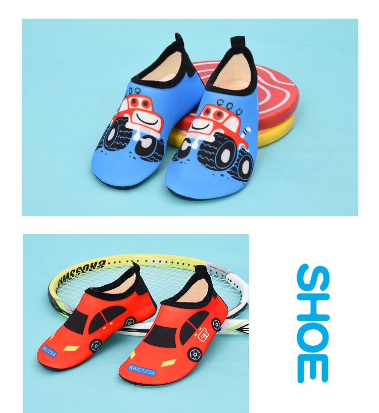 Soft & Anti-Slip Children Beach Shoe / Home Barefoot Slippers