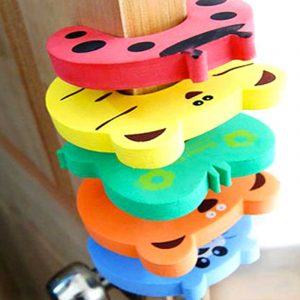 5 Pcs/Lot Baby Safety Protection Door Stopper