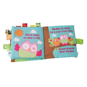 Soft Cloth Books for Kids