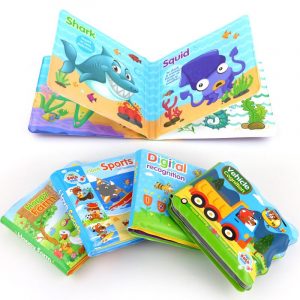 Soft Cloth Books for Kids