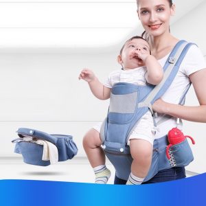 Ergonomic Front Facing Baby Travel Hip Seat Carrier