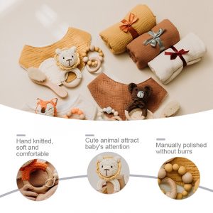 Baby Bath & Towel Gift Set