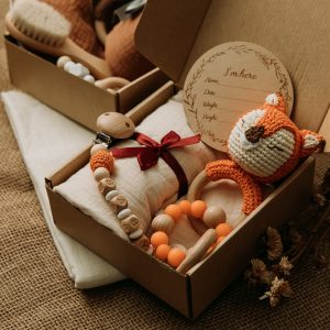 Baby Bath & Towel Gift Set