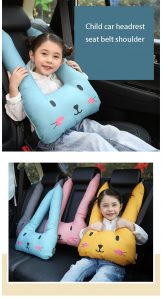 Baby Safety Car Seat Belt & Pillow