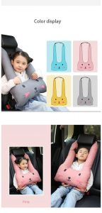 Baby Safety Car Seat Belt & Pillow