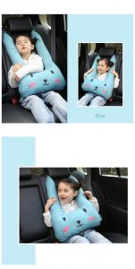 Baby Safety Car Seat Belt & Pillow