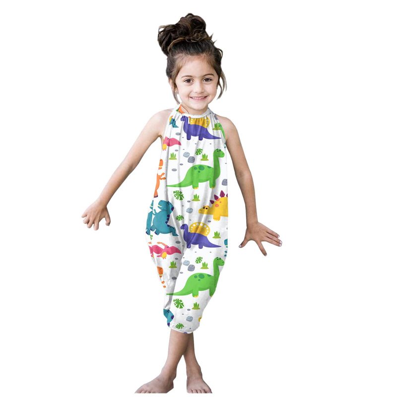 Korean Style One Piece Jumpsuit & Romper for Girls