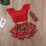 Baby Girl Tops & Bottoms Set