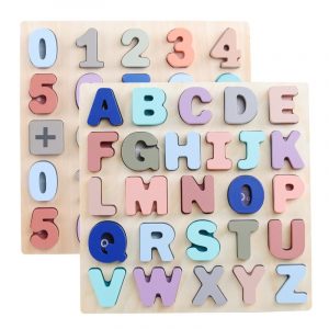 Wooden Learning Toys for Children