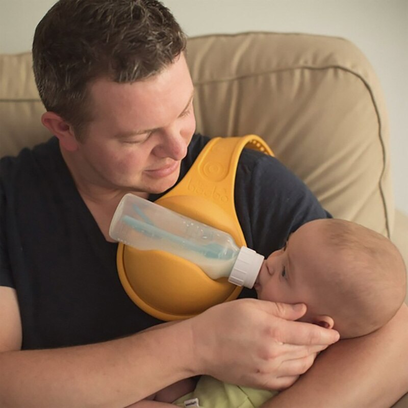 Hands-free Baby Feeding Bottle Holder Strap