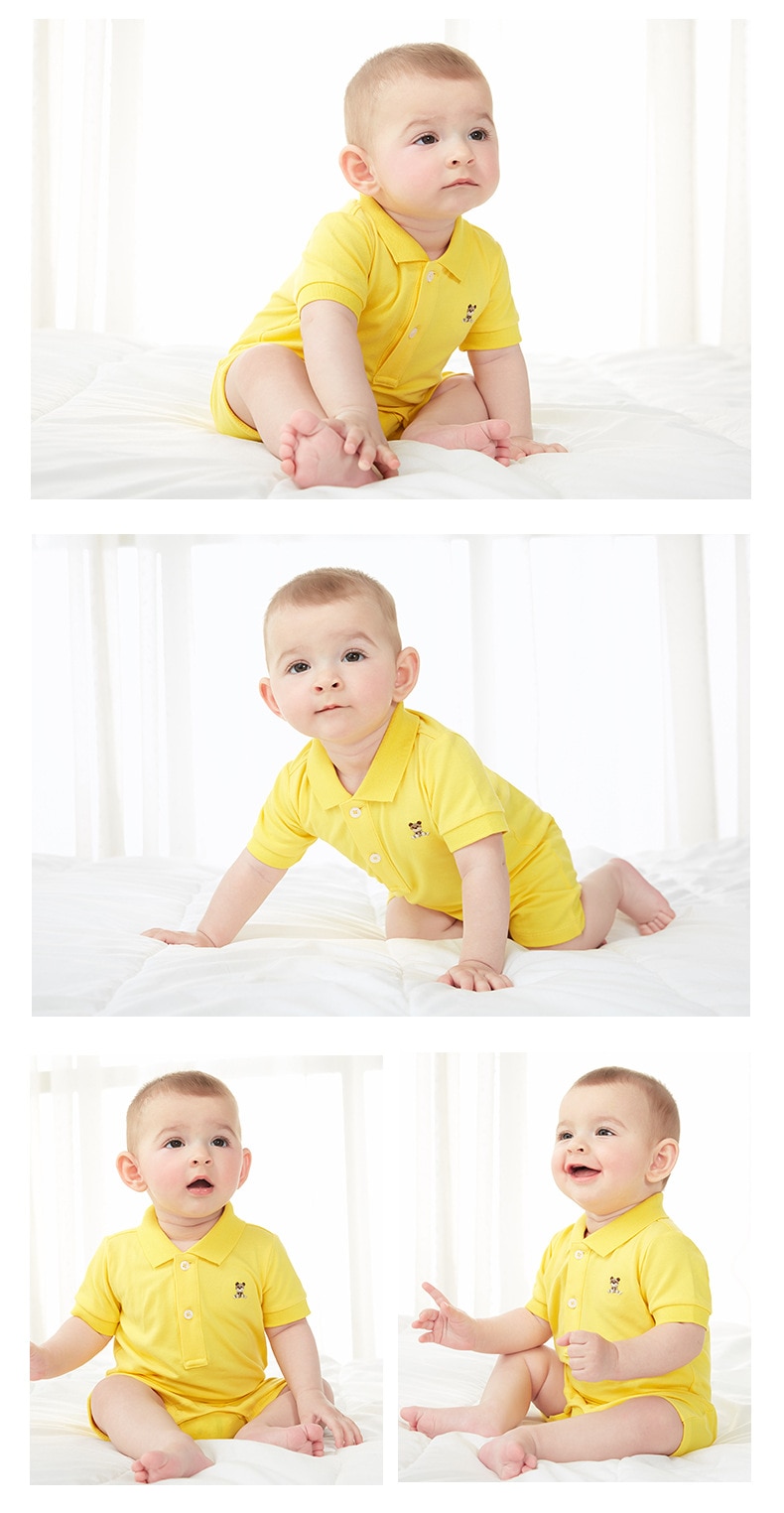 Summer Cotton Baby Jumpsuit & Rompers